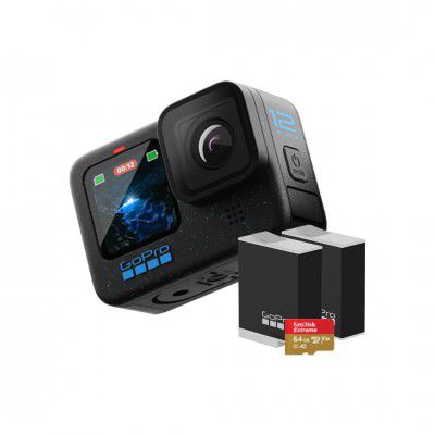 GoPro HERO12 Black Powerhouse Bundle - HERO12