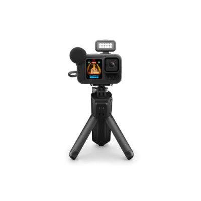 GoPro Hero13 Creator Edition Includes Hero13 Action Camera (1-Yr International+1-Yr India Warranty),Black