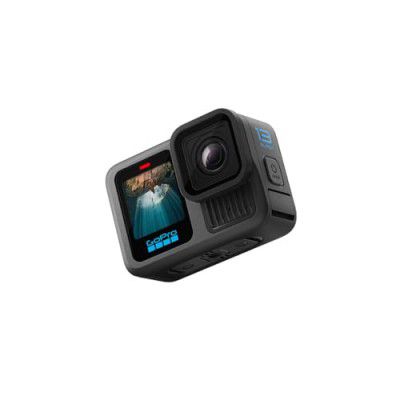 GoPro Hero13 Rugged & Waterproof Action Camera with Front & Rear LCD Screens,5.3K60 Video,Hypersmooth 6.0+Autoboost,Live Streaming with Enduro Battery