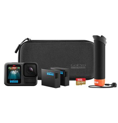 GoPro Hero13 Special Bundle Includes - Hero13 Action Camera