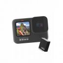 GoPro HERO9 Action Camera with Free Enduro Rechargeable Battery (2 Year Warranty on Camera)...