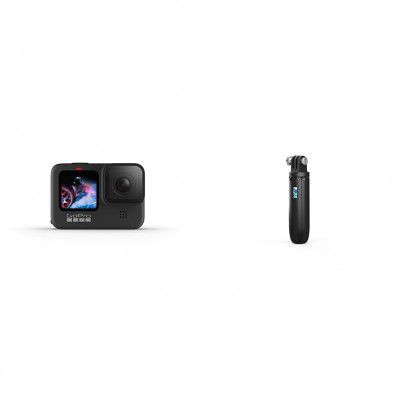 GoPro HERO9 Black Waterproof Digital Action Camera  5K Ultra HD Video 