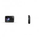 GoPro HERO9 Black Waterproof Digital Action Camera  5K Ultra HD Video ...