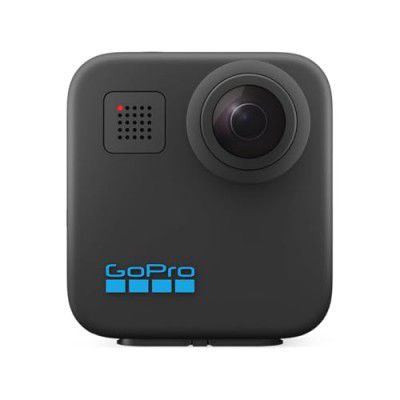 GoPro Max 360 Action Camera - 5.6K30 HD Video & 16.6MP Photos, Ultimate 360 Photography, Stabilization, Rugged & Waterproof, Easy Object Tracking with Quik Editing App