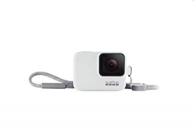 GoPro Silicone Sleeve + Lanyard White for HERO7 Cameras