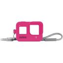 GoPro Sleeve + Lanyard Electric Pink for HERO8...