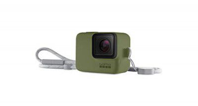 GoPro Sleeve + Lanyard Green for HERO7