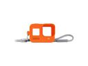 GoPro Sleeve + Lanyard Hyper Orange for HERO8...
