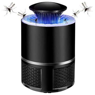 Gops Sales Electronic Led Mosquito Killer Lamps (Black)