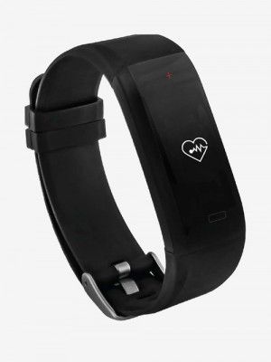 Goqii Beat Fitness Tracker (OLED Display, Black)