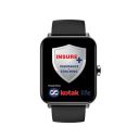 GOQii Insure+ 5 lakhs Health Insurance with Smart Vital Max (Black) and 3 Months Personal Coaching...