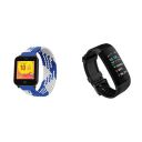GOQii Smart Vital Junior for Kids Fitness, SpO2, Body Temperature and Sleep Tracker with 3 Months Personal Coaching Subscription...