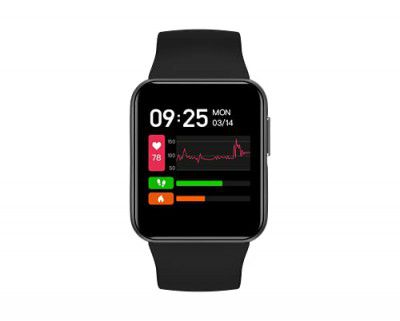 GOQii Smart Vital Lite SpO2 1.4 HD, Smart Notification Waterproof Smart Watch