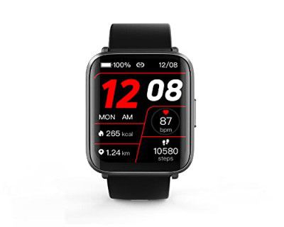 GOQii Smart Vital Ultra Smartwatch, 1.78 AMOLED 368x448 & 2.5D Cureved Display