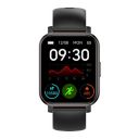 GOQii Stream Bluetooth Calling Smartwatch 1.69 HD Full Touch 7 Day Battery SpO2, Heart Rate & Sleep Tracking Multiple Exercise Modes3 Months Personal Coaching|Black...