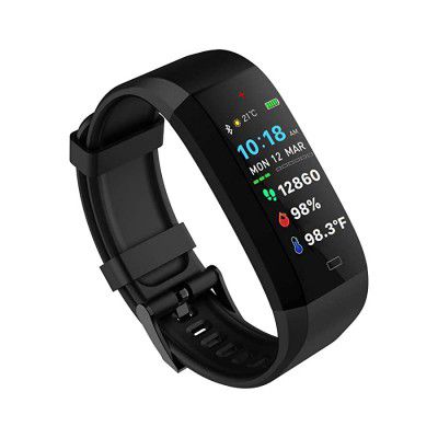 GOQii Vital 4.0 Oximeter Built-in Continuous SpO2
