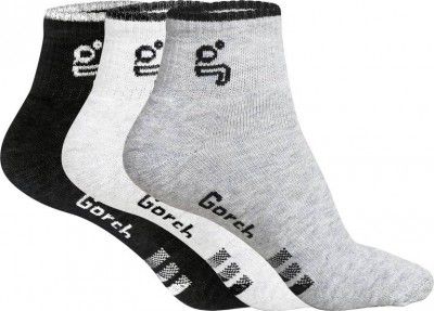 Gorch  Men Self Design Ankle Length, Low Cut  (Pack of 3)