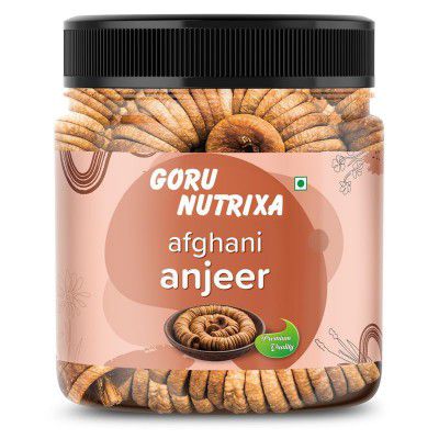 GORU NUTRIXA 100% Natural Afghani Anjeer 1KG