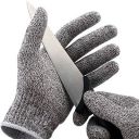 GOSFRID with GF LOGO Nylon Cut Resistance and Anti Abrasion Safety Working Protective Hand Gloves (Grey)...