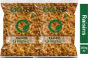 Goshudh Premium Quality Kishmish (Raisin) (2 x 250 g)...