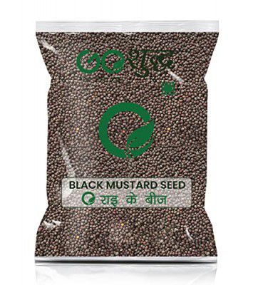 Goshudh Rai/Black Mustard Seed 1Kg Pack