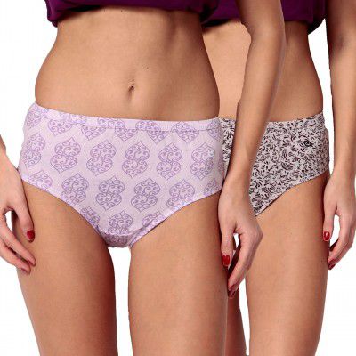 Gospel Macrowoman Women's Cotton Panties (Pack of 2)