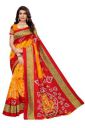 GoSriKi Art Silk with Blouse Piece Saree...