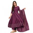 GoSriKi Women Kurta with Dupatta...