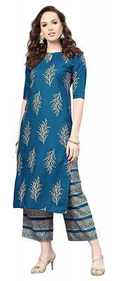 GoSriKi Women Kurta With Palazzo