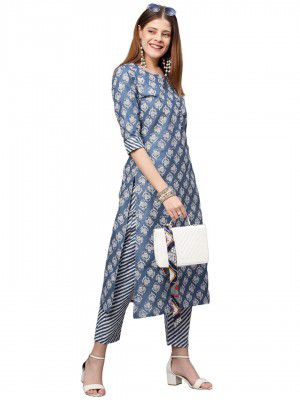 GoSriKi Women Kurta with Pant