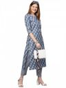 GoSriKi Women Kurta with Pant...