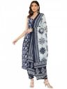 GoSriKi Women Rayon Blend Kurta Pant With Dupatta...