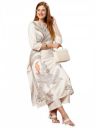 GoSriKi Women's Cotton Blend Straight Printed Kurta with Pant...