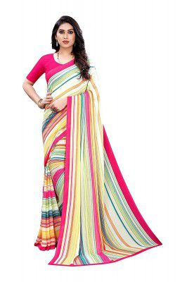 GoSriKi Womens Georgette Saree