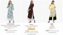 UP TO 90% OFF | GoSriKi Women's Kurta Starts at 249...
