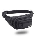 GoTrippin Waist Bag for Men,Women; Fanny Pack for Hiking Travel Camping Running Sports Outdoors; Polyester Money Belt with Adjustable Strap...