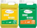GOVIN WASH Dish Cleaning Gel green,yellow Non Acidic Dish-washing liquid combo pack of -2 Dish Cleaning Gel  (multi, 2 x 5 L)...