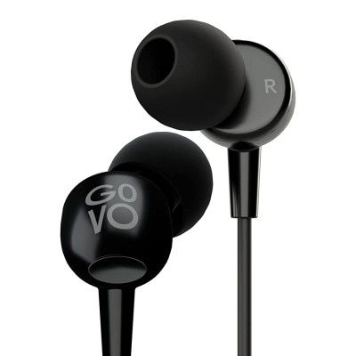GOVO GOBASS 410 in-Ear Wired Earphones with HD Mic