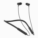 GOVO GOKIXX 410 Bluetooth Wireless Neckband in Ear Earphone - 8H battery, (Platinum Black)...