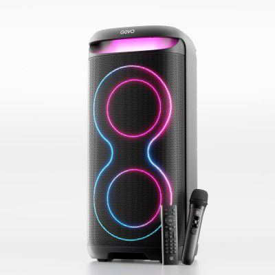 GOVO Goloud 1000 l 180W Party Speaker with Wireless Mic