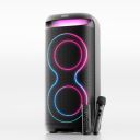 GOVO Goloud 1000 l 180W Party Speaker with Wireless Mic...