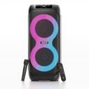 GOVO Goloud 980 with 160W Party Speaker with Wireless Mic (Platinum Black)...