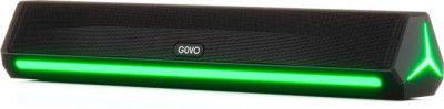 GOVO GOSURROUND 350 | 25 W Bluetooth Soundbar, 2000 mAh Battery, 2.0 Channel 24 W Bluetooth Soundbar  (Platinum Black, 2.0 Channel)