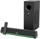 GOVO Gosurround 600 90 W Bluetooth Soundbar (Platinum Black, 2.1 Channel)...