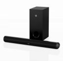 GOVO GOSURROUND 750 |120W Bluetooth Soundbar|2.1 Channel with 5.25' Wired Subwoofer 120 W Bluetooth Soundbar  (Platinum Black, 2.1 Channel)...