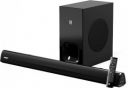 GOVO GOSURROUND 850 | 200W Bluetooth Soundbar (Platinum Black, 2.1 Channel)...