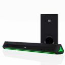 GOVO GOSURROUND 900 | 200W Soundbar | 2.1 Channel Home Theatre | Deep Bass from 6.5” Subwoofer (Platinum Black)...