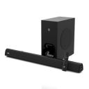 GOVO GoSurround 925 | 200W Sound bar, 2.1 Channel Home Theatre, 6.5" subwoofer (Black)...