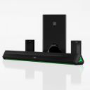 GOVO GOSURROUND 950 | 280W Soundbar, 5.1 Channel Home Theatre...