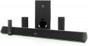 GOVO GOSURROUND 950 500 W Bluetooth Soundbar  (Platinum Black, 5.1 Channel)...